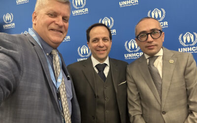 Meeting with UNHCR in Geneva